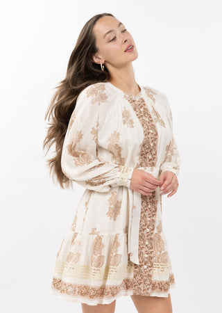 IVY JANE - Autumn Paisley Dress