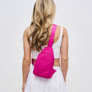 Beyond The Horizon Woven Neoprene Sling Sling Backpack