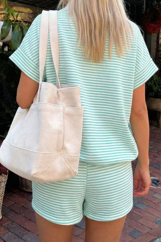 Seaside Stripe Set