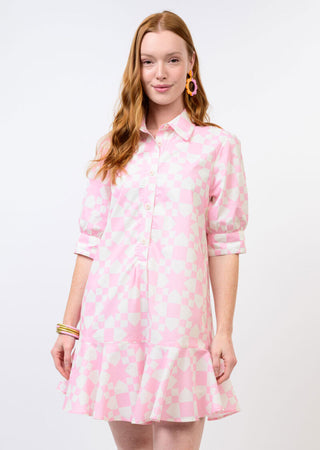 Ivy Jane Pink Starburst Dress