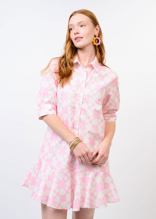 Ivy Jane Pink Starburst Dress
