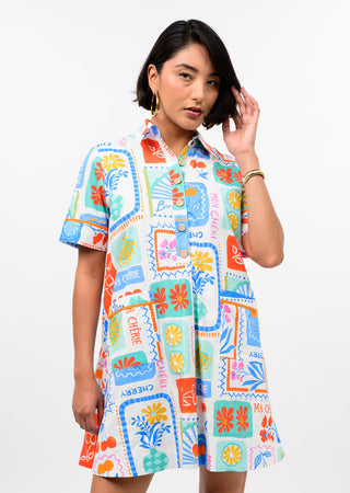 IVY JANE Amalfi Memories Dress