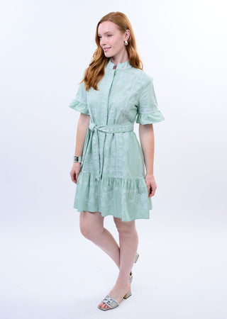 Ivy Jane Mint Meadow Dress