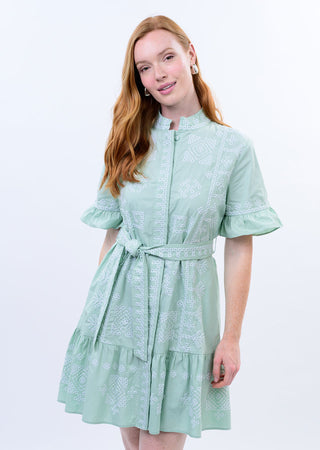 Ivy Jane Mint Meadow Dress