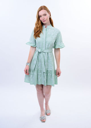 Ivy Jane Mint Meadow Dress