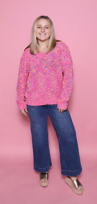 The Kenzi Confetti Sweater
