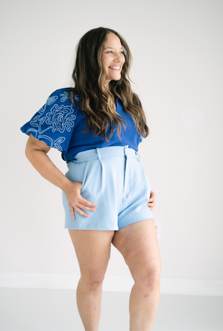 Boho Chic Embroidered Blouse