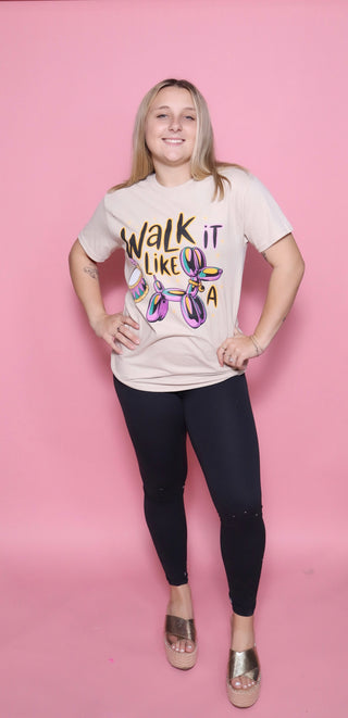 Walk it Like a Dog T-Shirt