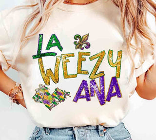 La Weezy Ana Mardi Gras