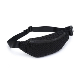 Aim High Woven Neoprene Belt Bag
