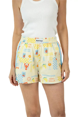 Italian Summer Boxer Shorts Grad Gift Idea