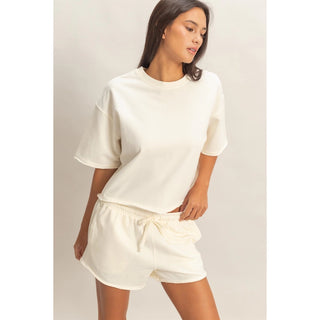 Cream Cloud Lounge Set