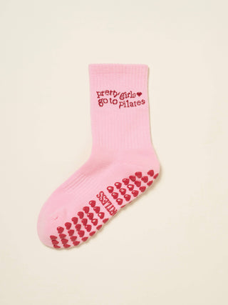 Pilates Girl Grip Sock