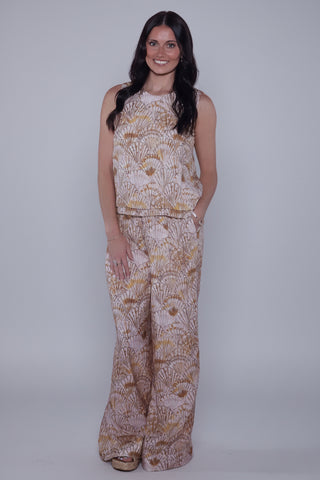 Seashell Serenade Top