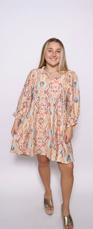 Sahara Breeze Dress