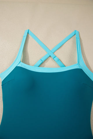 Tidal Tease Swim Dress