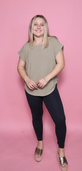 Bamboo Classic Neckline Top