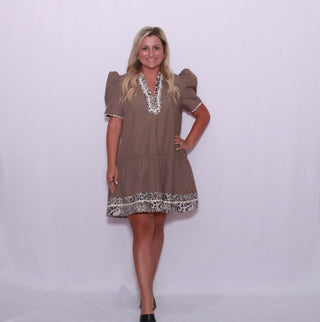 Stitched & Stunning Dress