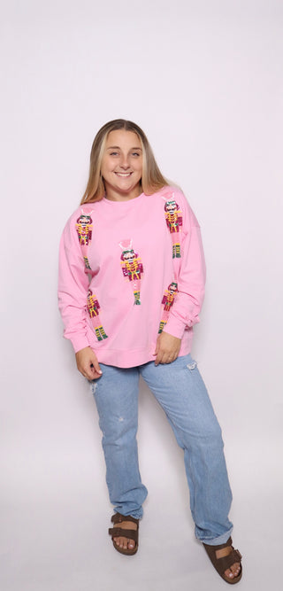 Nutcracker Christmas Pullover