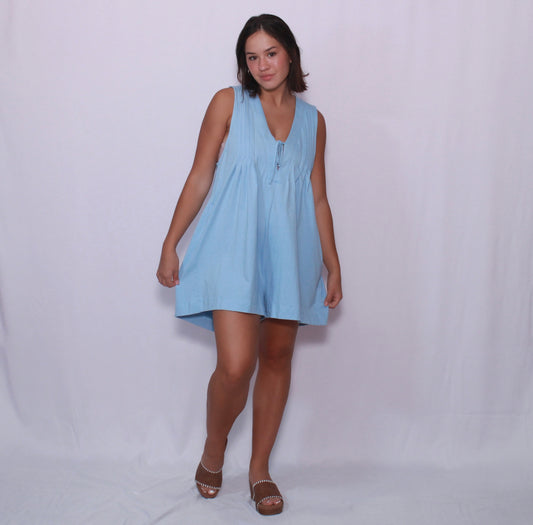Pintuck Romper