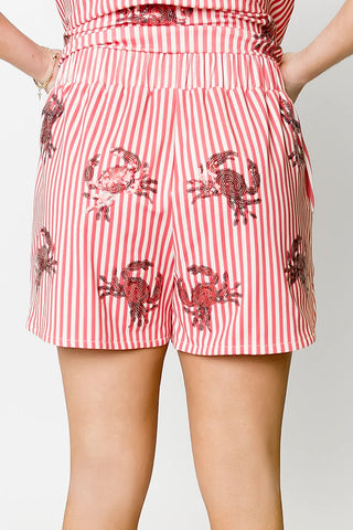 Belle Cher Crabby Chic Shorts