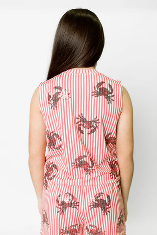 Belle Cher Crabby Chic Top