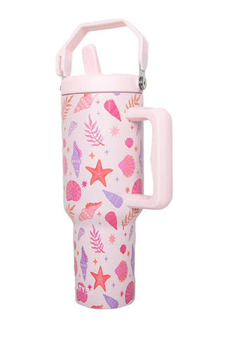 Seashell Social Tumbler