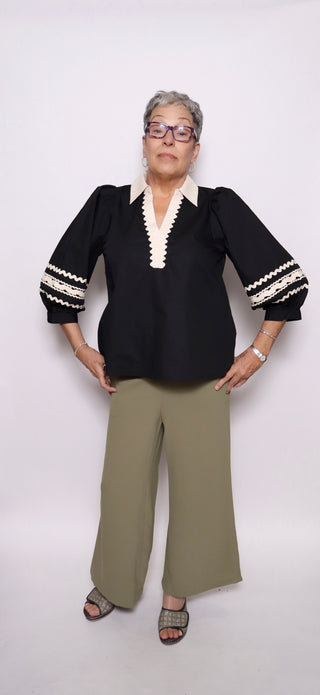 The Heritage Blouse