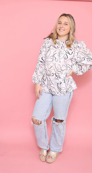 The Ella Grace Blouse