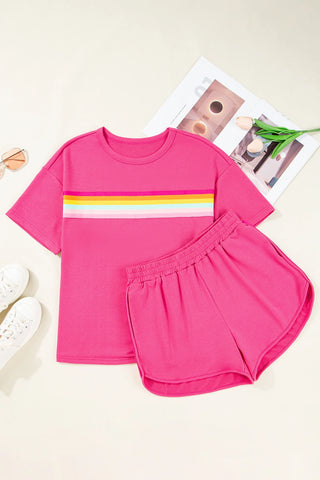 Sunset Stripe Set