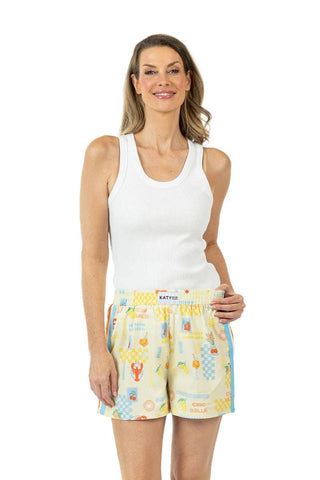 Italian Summer Boxer Shorts Grad Gift Idea