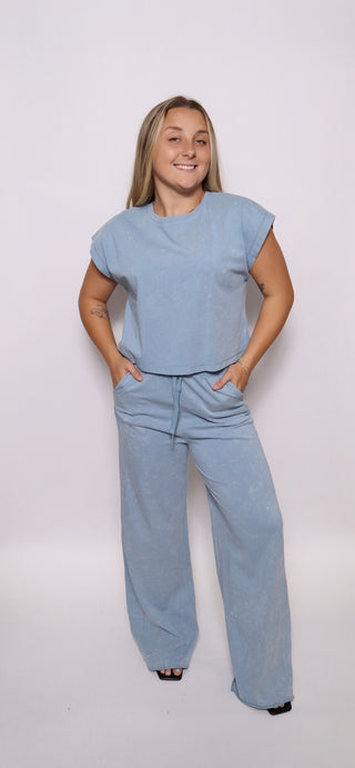 Round Neck Short Sleeve Top