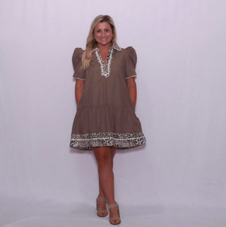 Stitched & Stunning Dress