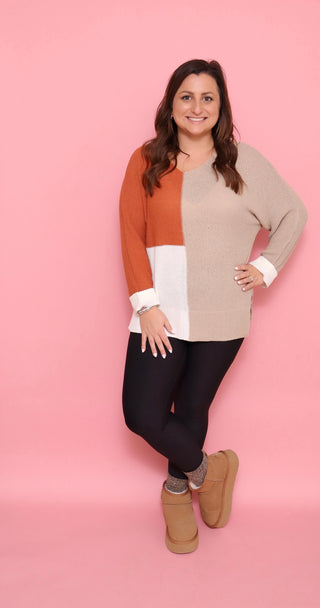 Warm & Wonderful V-Neck Sweater