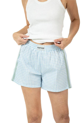 Sweet Tea Gingham Boxers