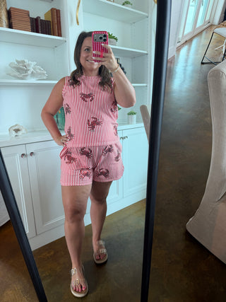 Belle Cher Crabby Chic Shorts