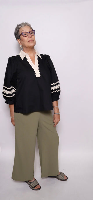 The Heritage Blouse