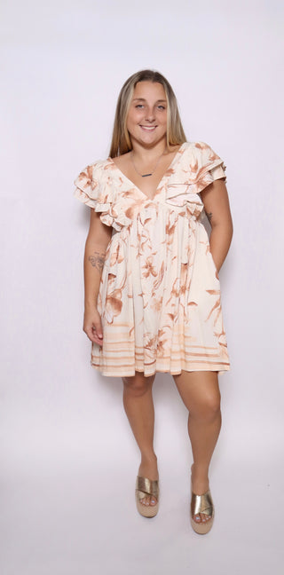 Sun-Kissed Bloom Dress