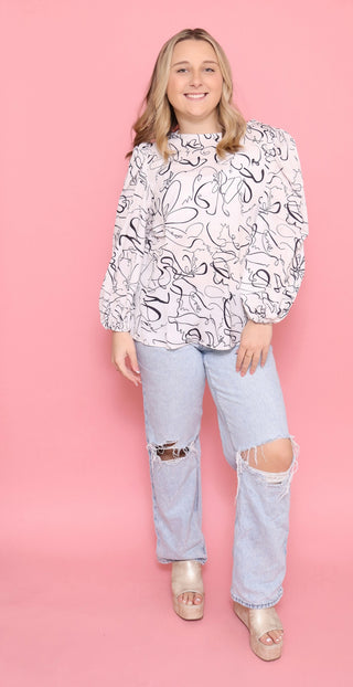 The Ella Grace Blouse