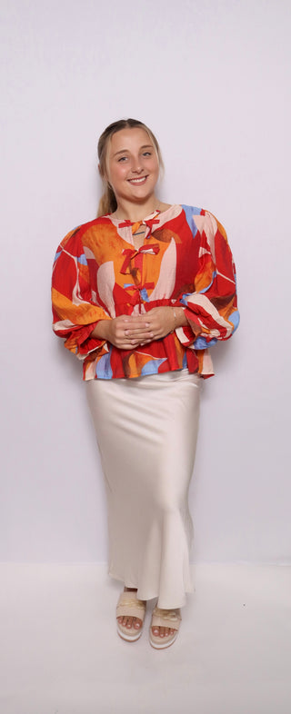 Boho Bloom Blouse