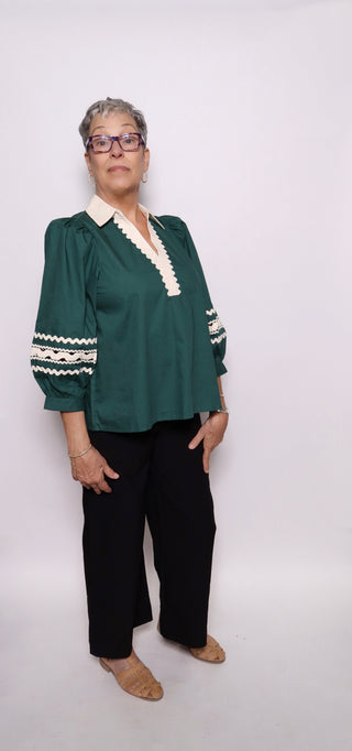The Heritage Blouse