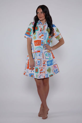 IVY JANE Amalfi Memories Dress