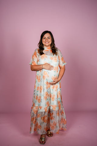 Peach Blossom Dreams Dress