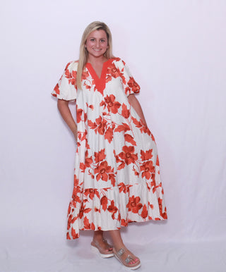 Poppy & Playful Dress