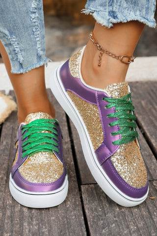 Mardi Gras Sneakers