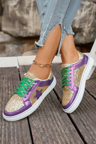 Mardi Gras Sneakers