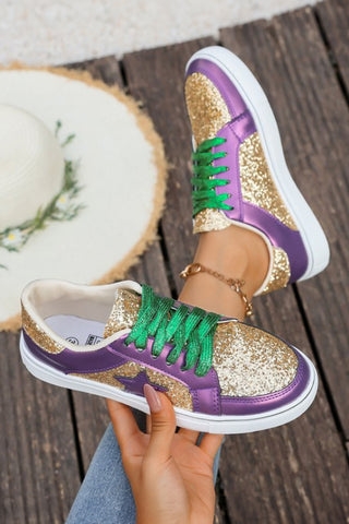 Mardi Gras Sneakers