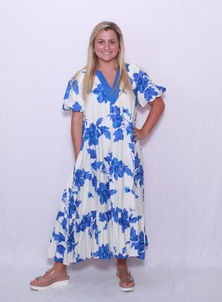 Poppy & Playful Dress