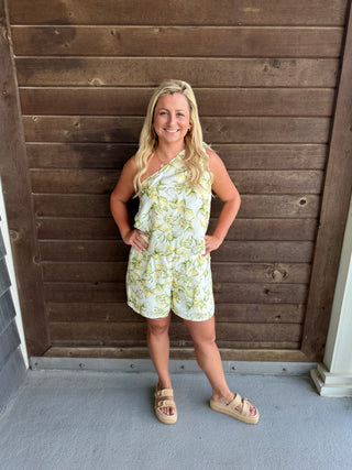 Tuscan Citrus Shorts