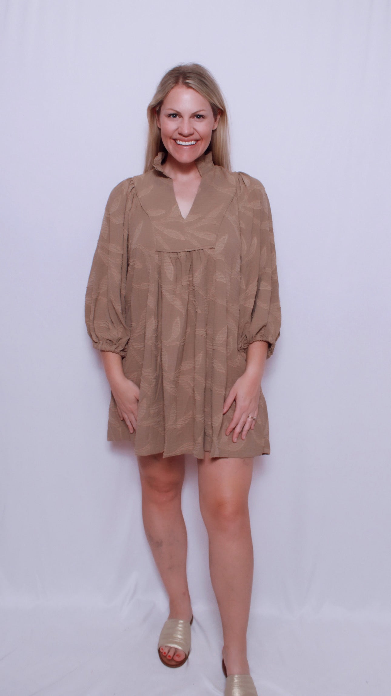 Whispering Willow Dress
